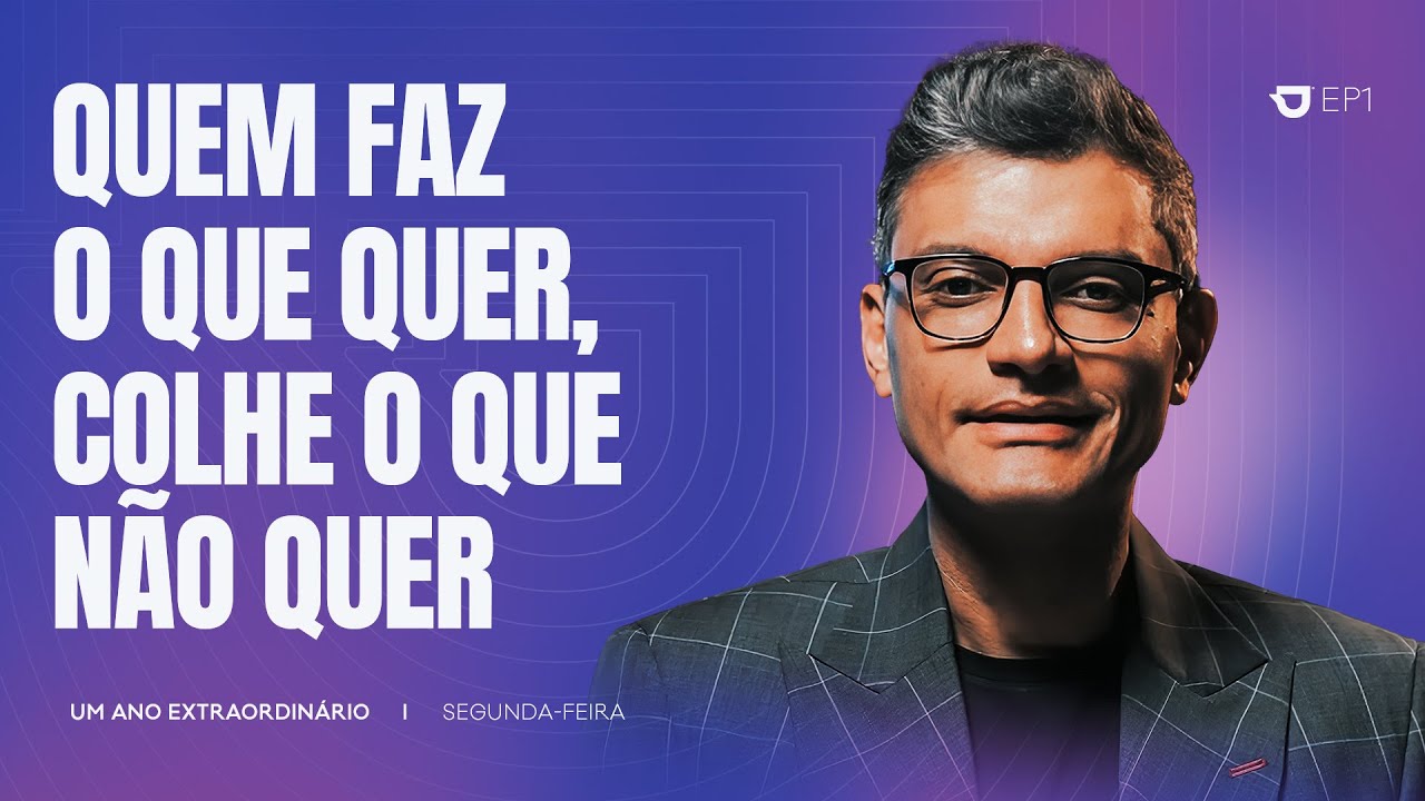 Se 2026 for igual, a culpa não é do ano, é do seu comodismo | Café com Destino | Segunda - Feira