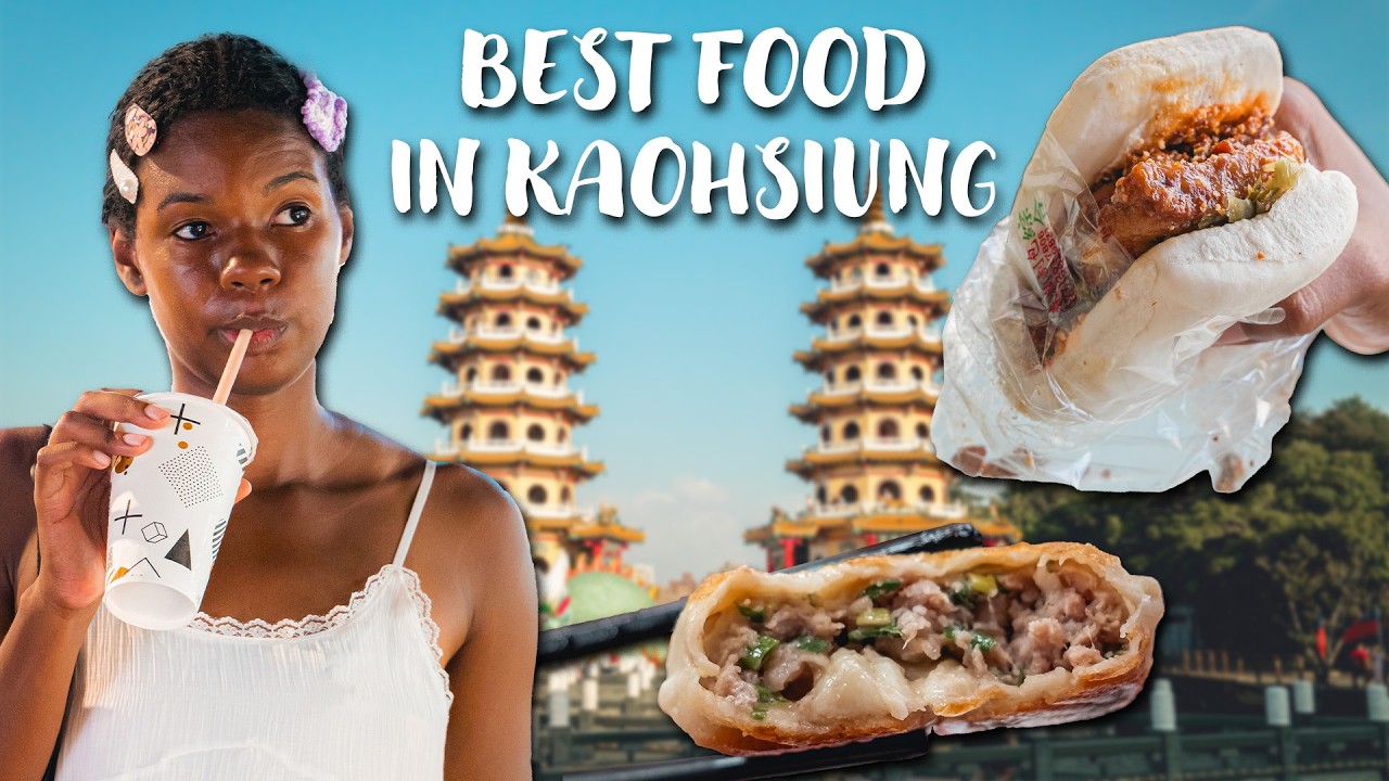KAOHSIUNG TAIWAN Food Guide | Hidden Gems to Michelin Recommended