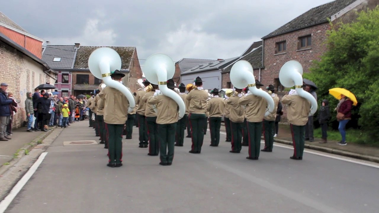Cavalcade Herve 2017 Maastrichtse Verkennersband