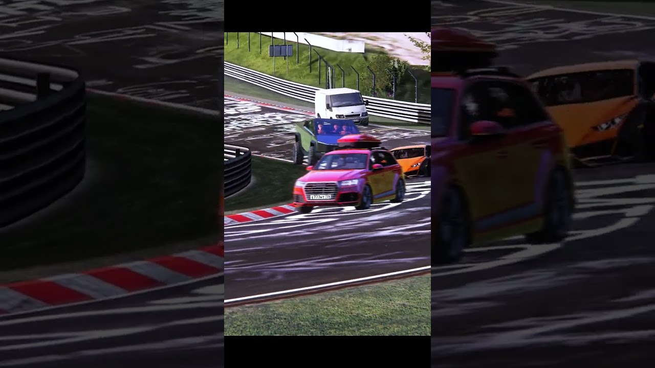 Tesla CyberTruck New Testing At nordschleife - BeamNG Drive