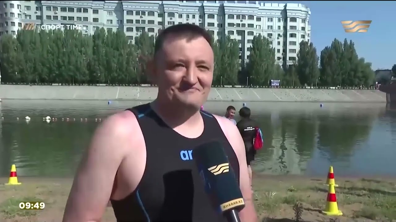 ECOSWIM 2023 - программа «Спорт time» на канале Хабар
