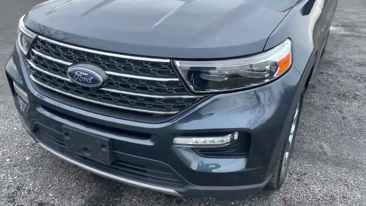 2023 Ford Explorer Walk Around