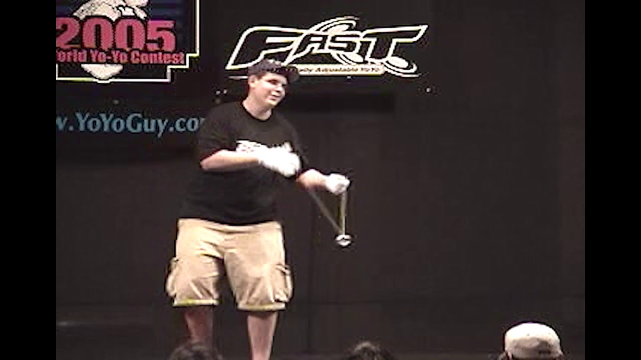 2005 World Yo-Yo Contest - 1A - Augie Fash