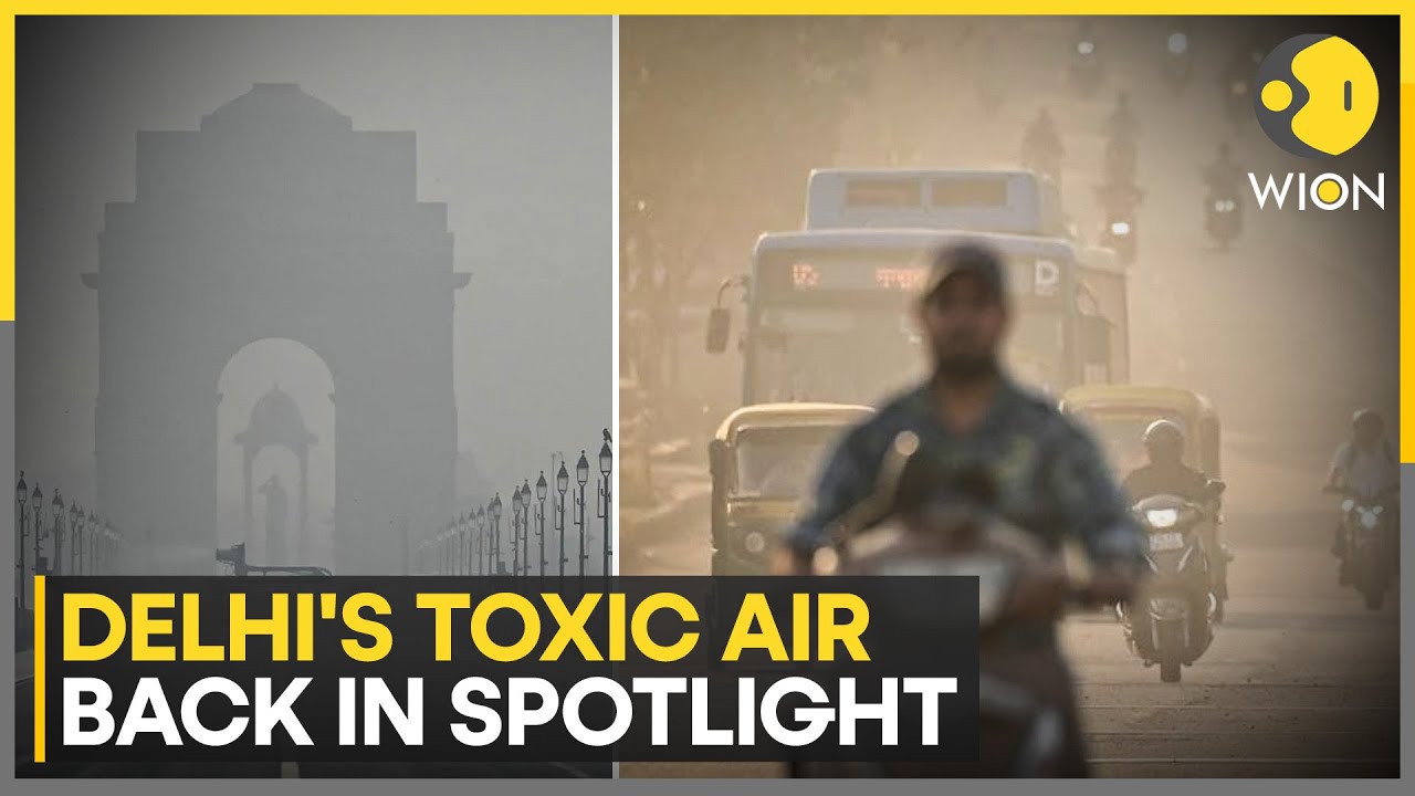 Delhi Air Pollution: No Confirmed Evidence Of Pollution-Related Deaths | WION