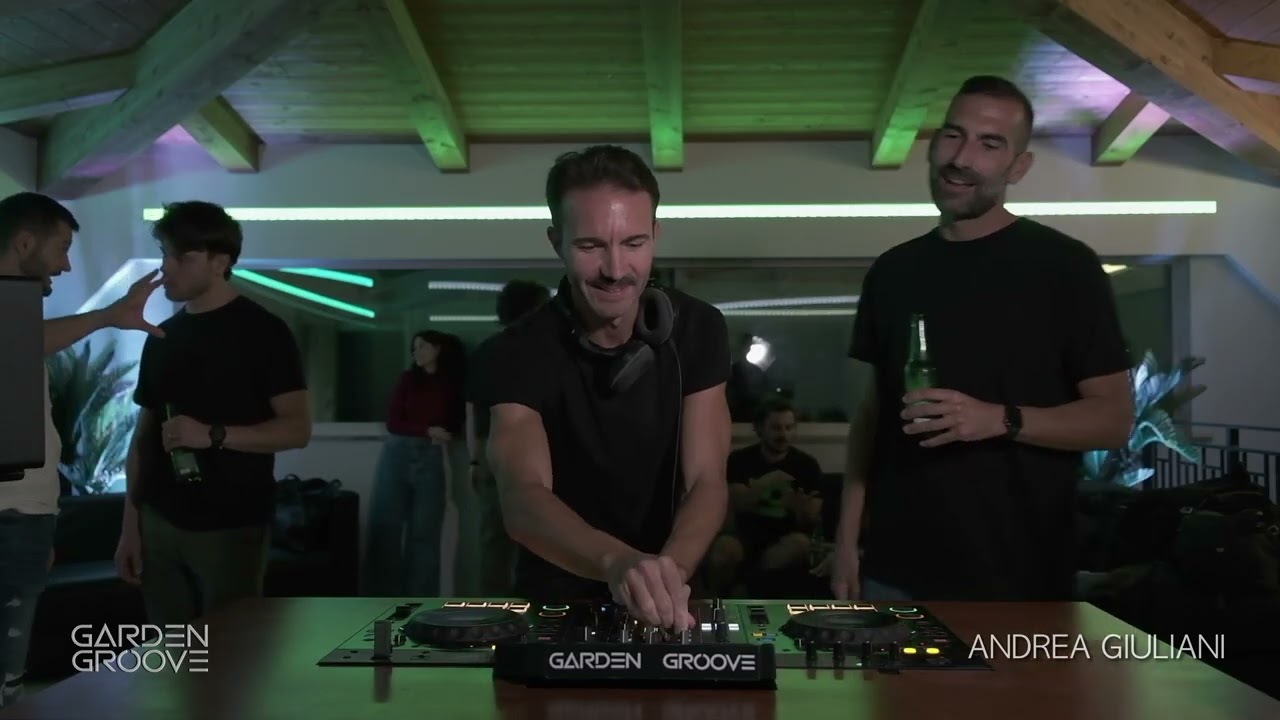 GardenGroove Selected - Ep. 01 Andrea Giuliani