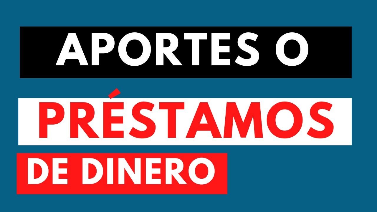 ES MEJOR HACER AUMENTO DE CAPITAL O HACER UN PRESTAMO COMO SOCIO 2023??