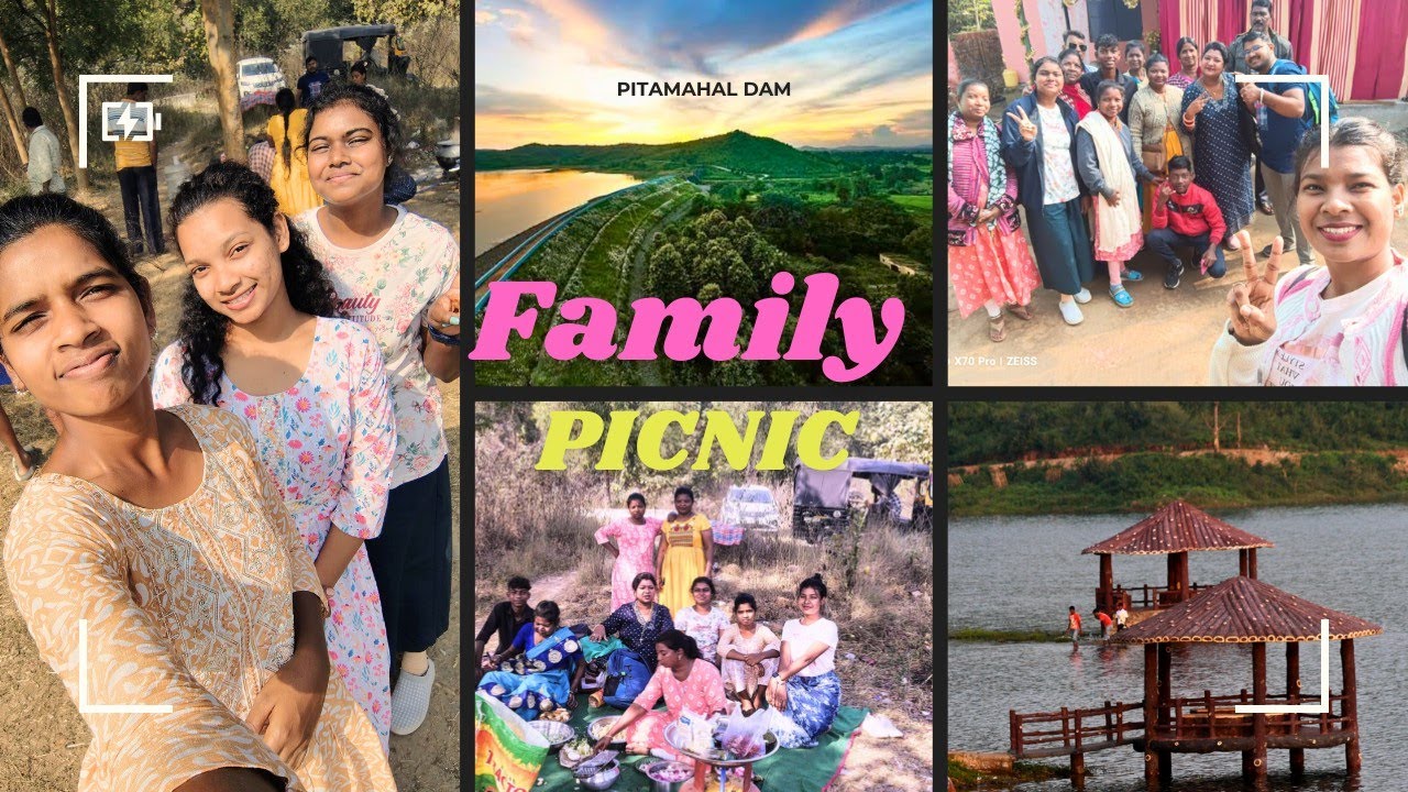 Family Picnic 🧺✨Vlog / Pitamahal Dam Rourkela / Pitamahal Dam Picnic Spot