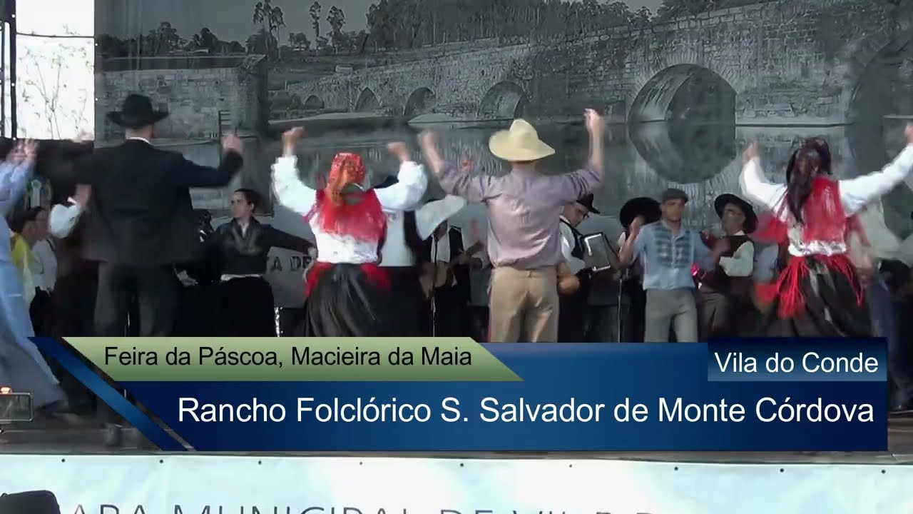 Rancho Folclórico S  Salvador de Monte Córdova (chula picada)