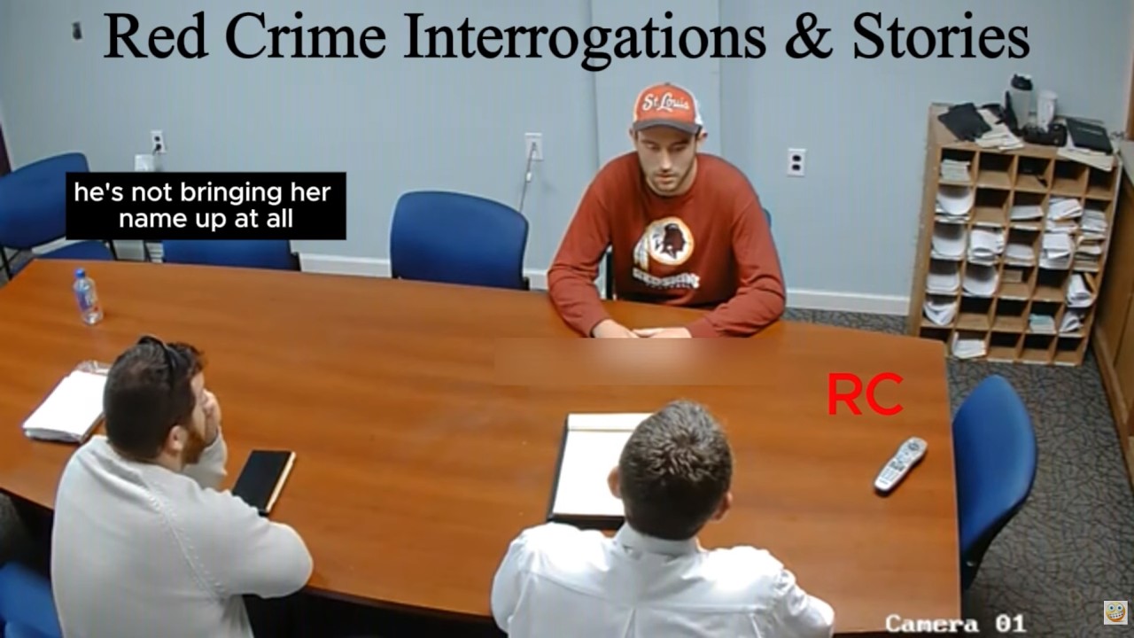 Interrogation Of Prom Date & Killer (Preston Taylor) Inheritance Leads to Murder. New Jersey (2016).