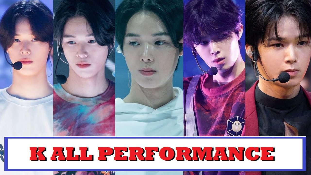 I-Land K 케이 All Performance | TOP 9 I-Land Survival | Jafarudin 6Fingers