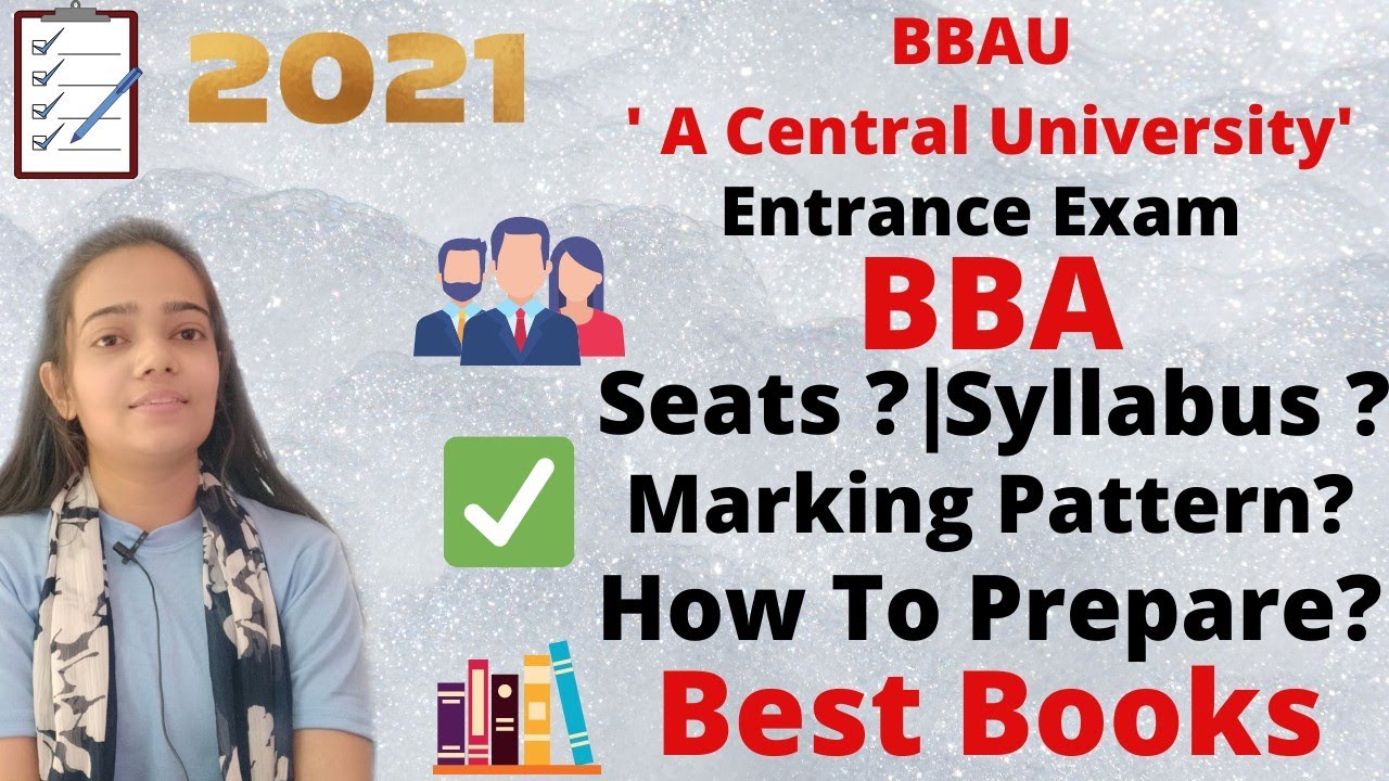 BBAU|Entrance Exam|BBA|2021|Full Information
