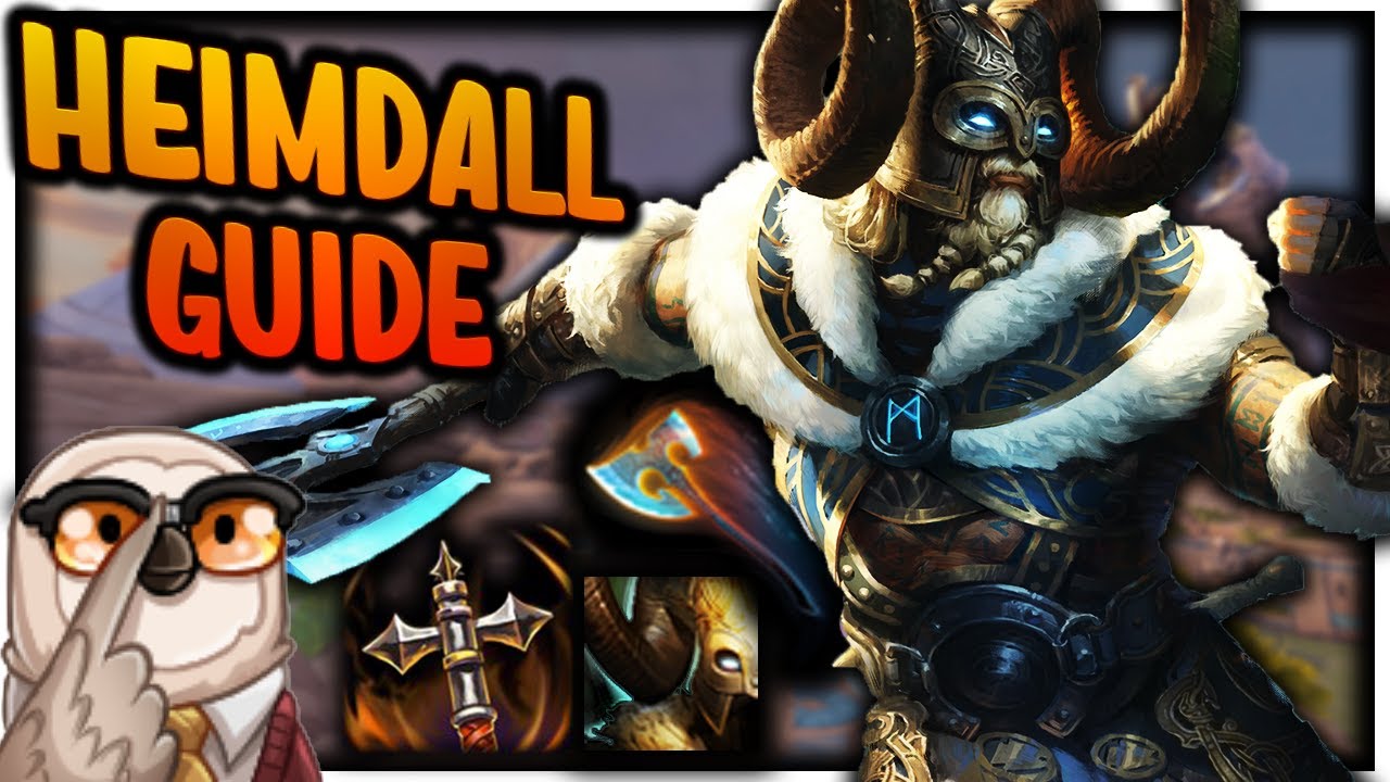 HEIMDALLR GUIDE: BIG BEEFY AUTOS!!! | Incon | Smite