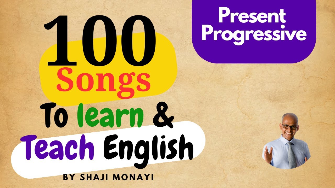 Present Continuous Song ESL Teachers and Parents | Fun Activities & English Learning!