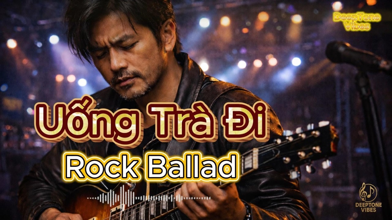 UỐNG TRÀ ĐI – Slow Rock Ballad Đầy Chiêm Nghiệm | DeepTone Vibes | Nhạc Sống Chậm Chữa Lành Tâm Hồn