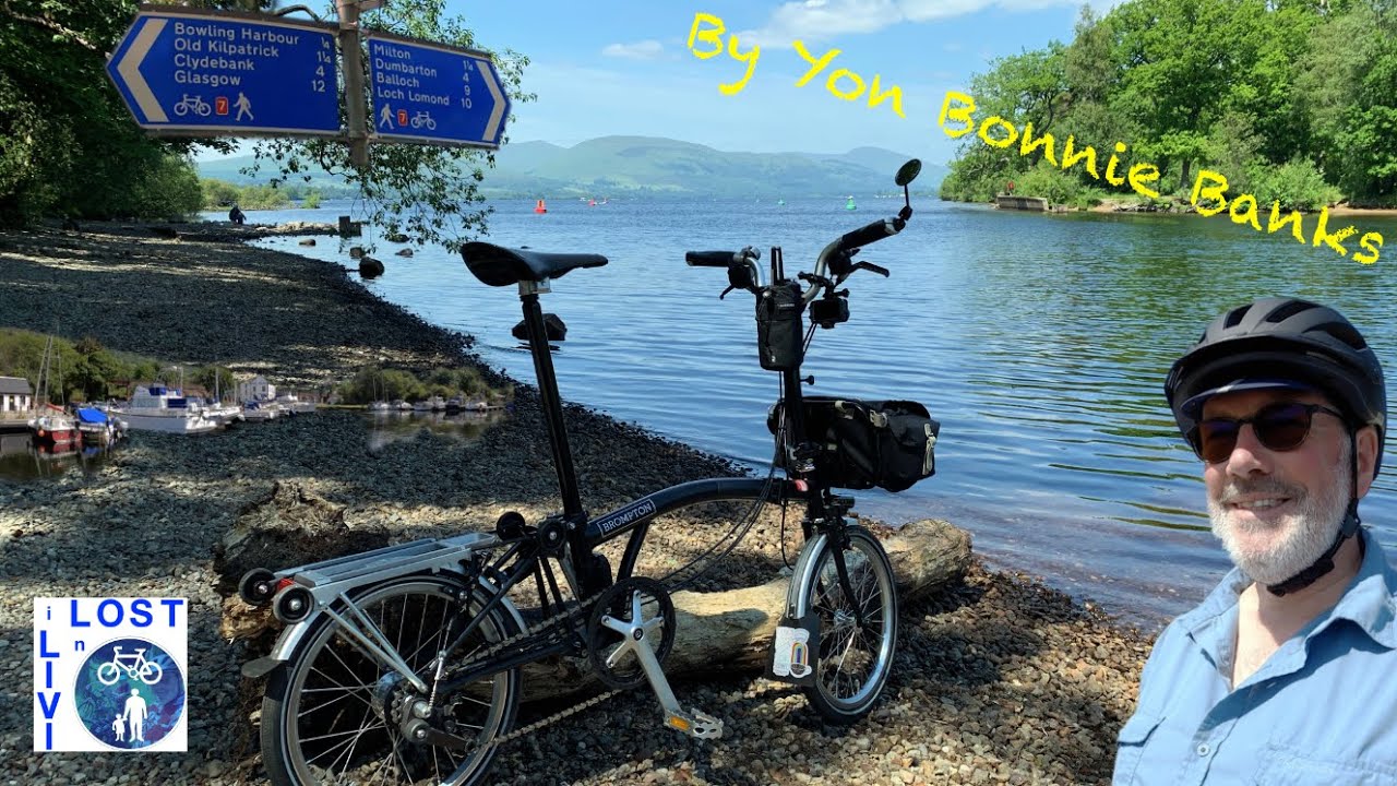 Clyde and Loch Lomond Path | Part 1 | Bowling to Balloch by Brompton | NCN7