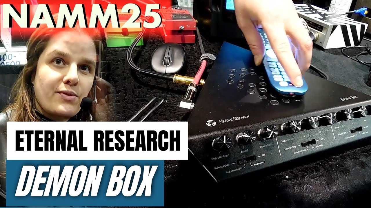 NAMM 2025: Eternal Research's Demon Box
