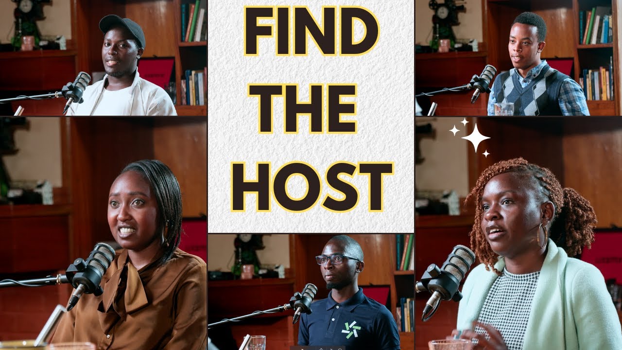 Help us Find The Next Host?