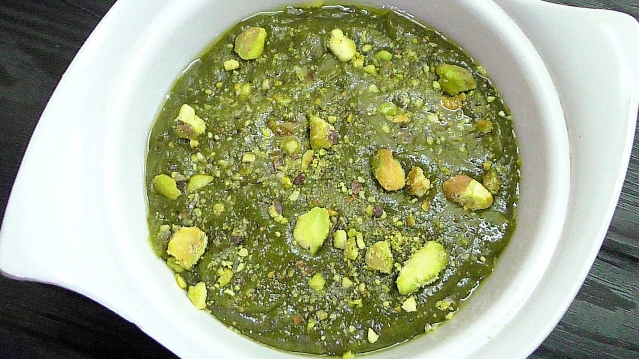 பிஸ்தா அல்வா ரெசிபி | Pista Halwa Recipe in Tamil | Halwa Recipe