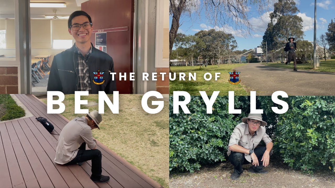 to the last grade that remembers ben grylls..