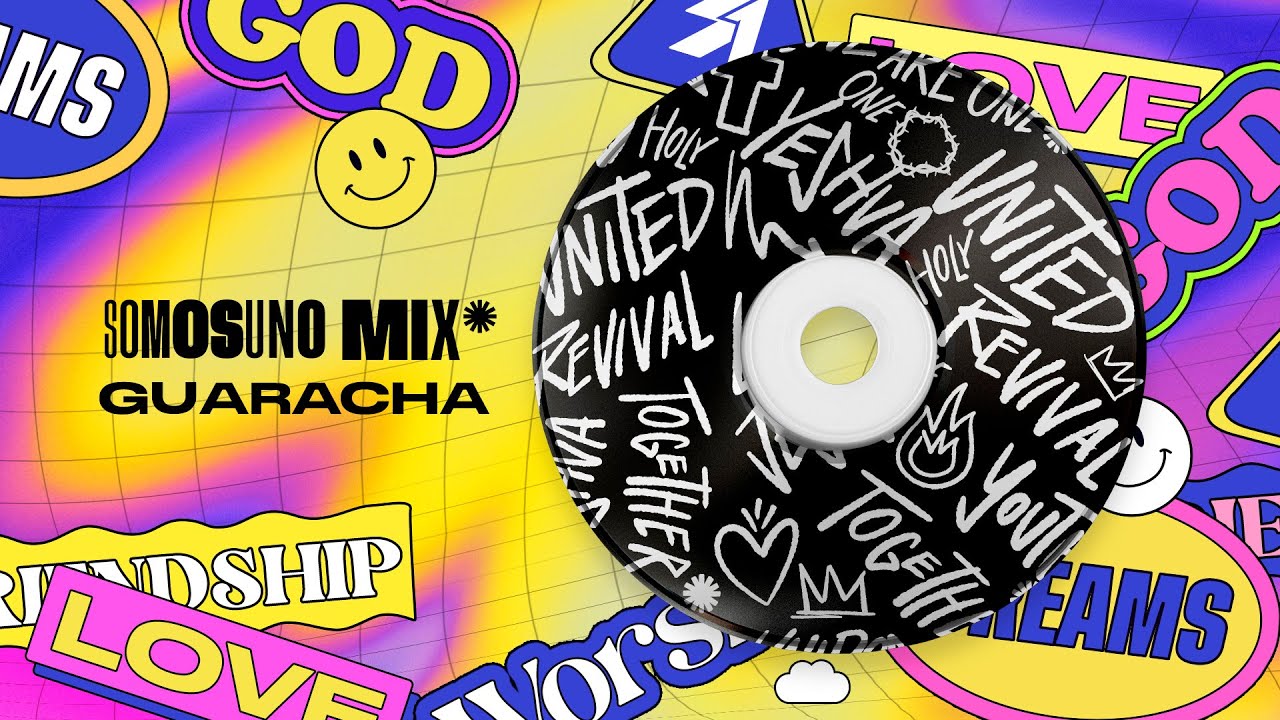 SOMOSUNO MIX #3: Guaracha cristiana (Mezclas de música cristiana)
