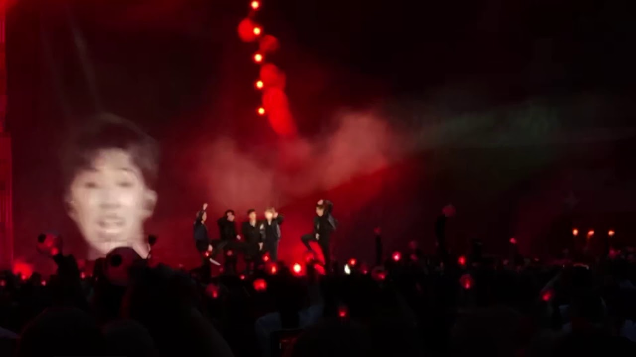BTS Mic Drop @ SPEAK YOURSELF DAY 2 PARIS