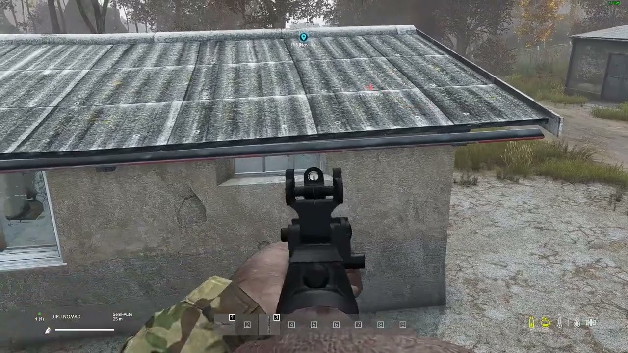 DayZ Terminus - Nearly destroying 2 Campers