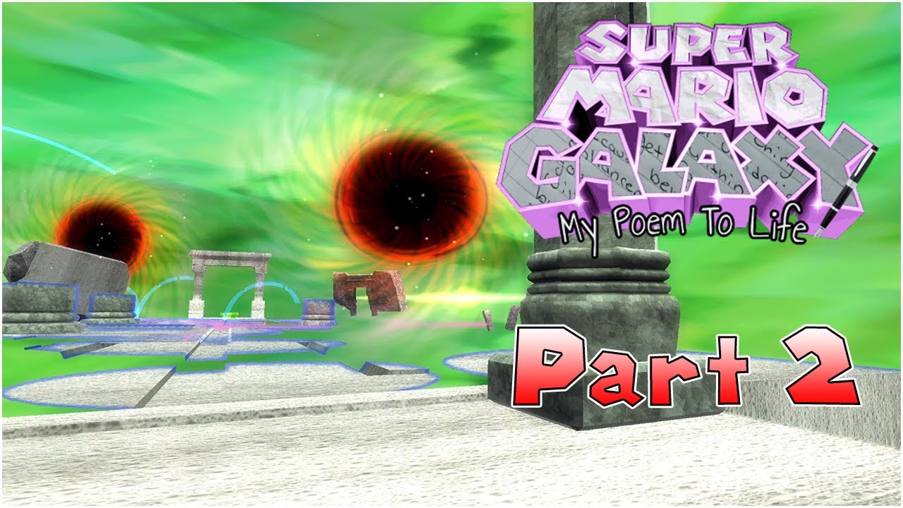 IT'S TOO FAST! | Super Kaizo Galaxy: My Poem To Life (Part 2)