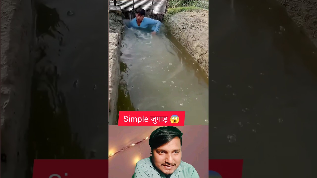 Amazing Fishing Jugaad 😱 | Ek Baar Mein Full Catch #amazing #fishing #jugaad #shorts #video