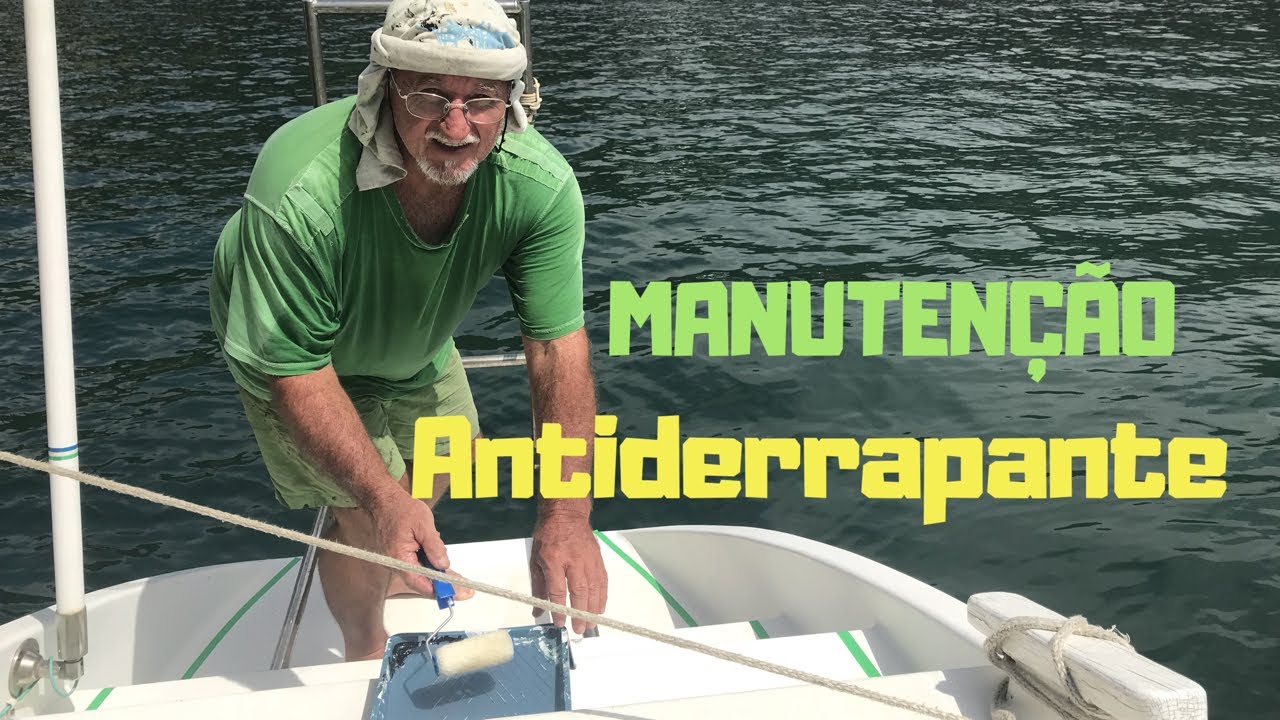 23| MANUTENÇÃO: APLICAÇÃO DE ANTIDERRAPANTE