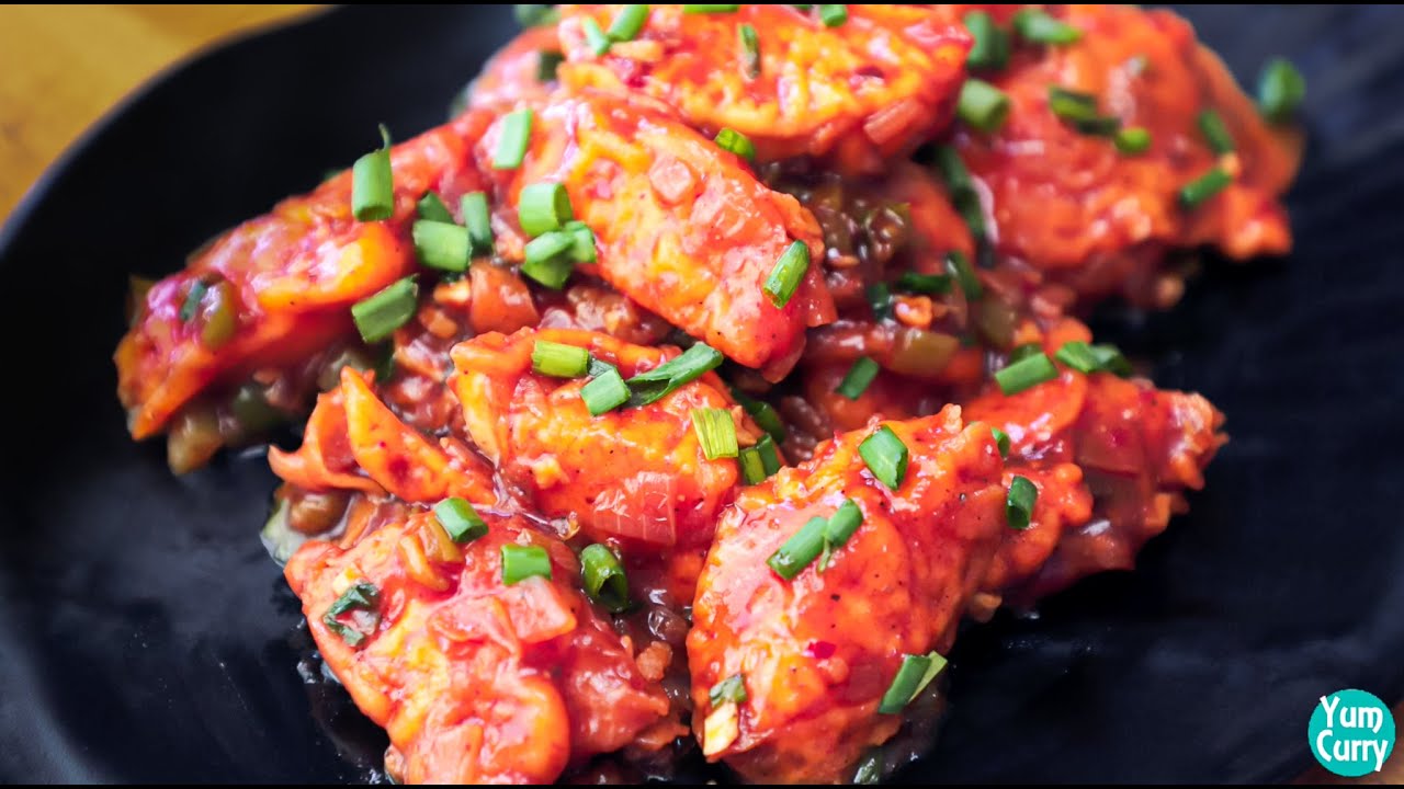 Egg Manchurian Recipe - How To Make Egg Manchurian