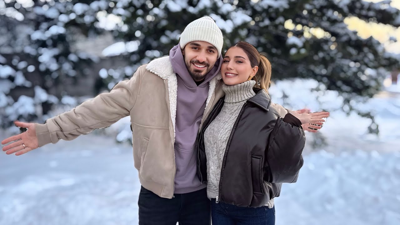 🥺🇨🇦 سافرنا على كندا وزرت بيت طفولة اوسي