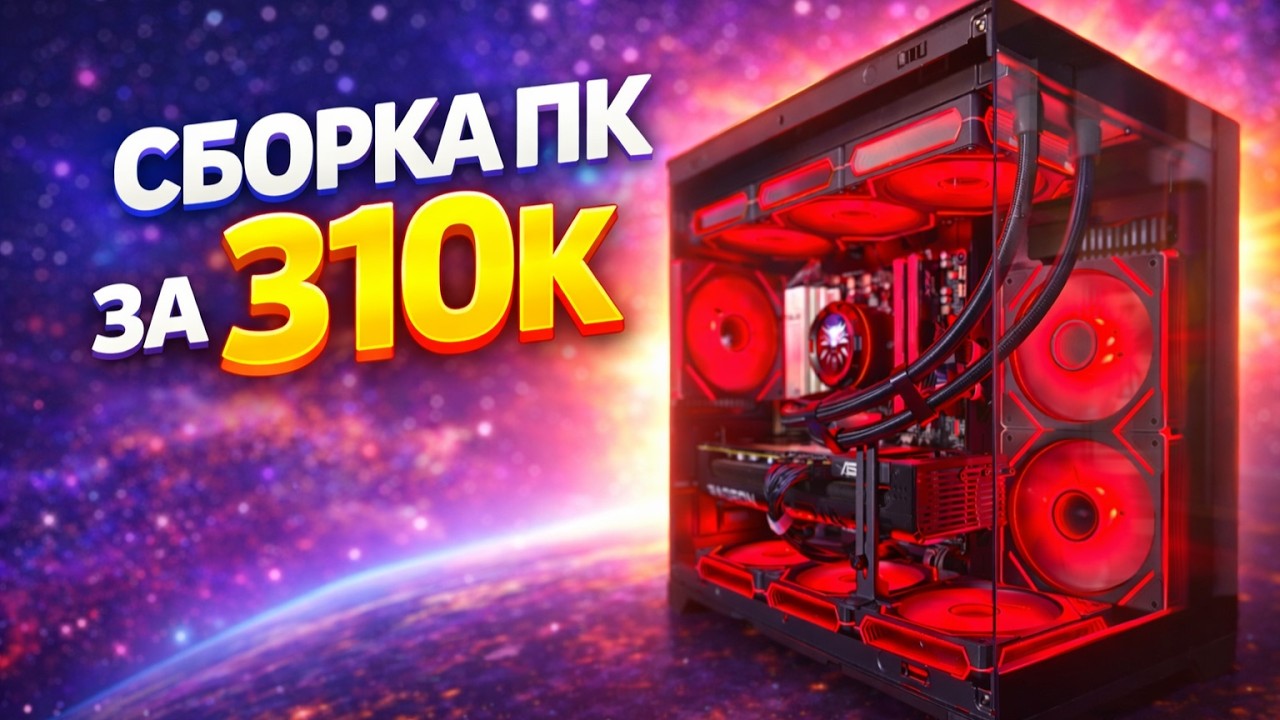 Сборка пк LIVE! Cупер сборка за 310к! Ryzen 7 9800x3d+rtx 5080! Оцениваем сборки ! Сборка пк стрим!