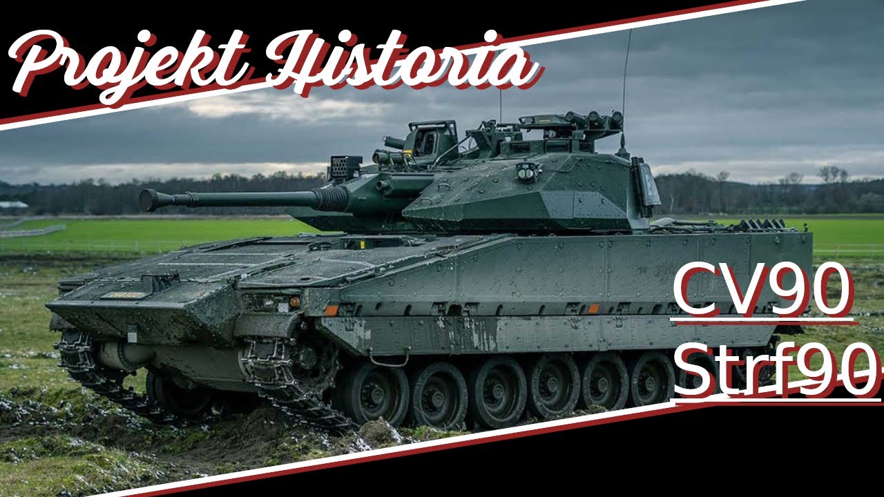 Wszechstronny specjalista / CV90 / Strf90 / Projekt Historia #33