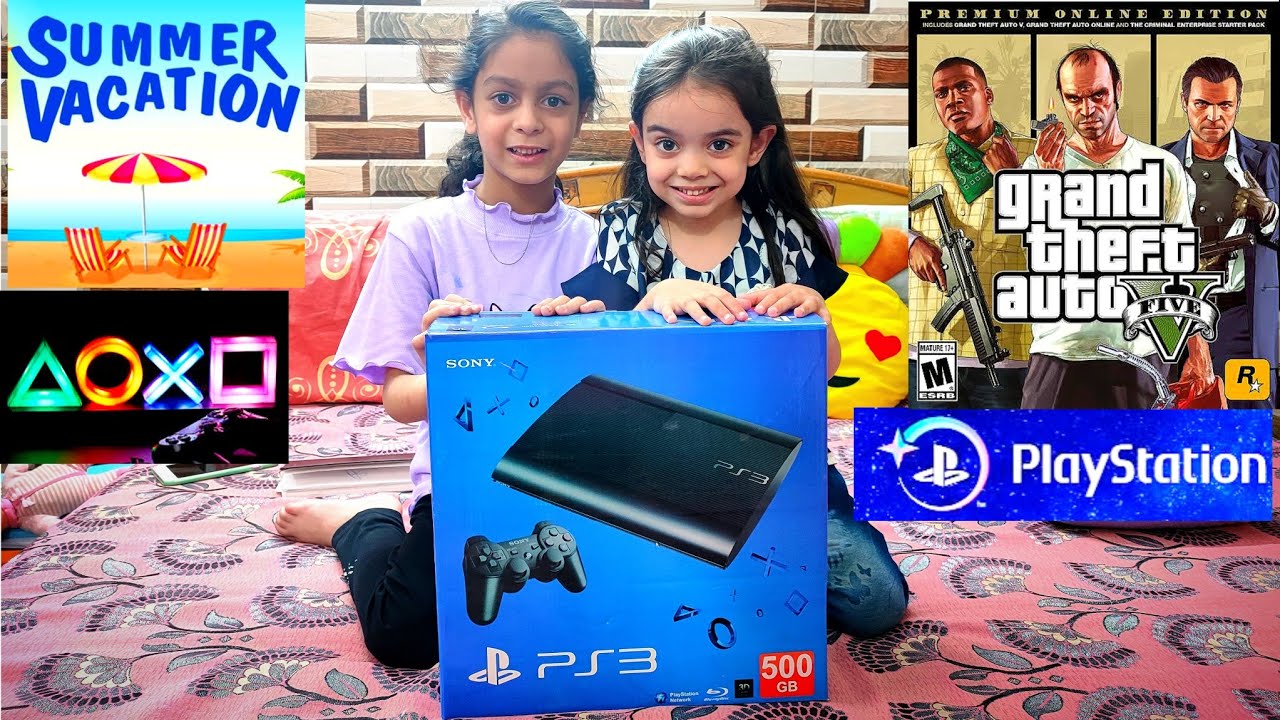 Summer Vacations Mein Le Aaye New PlayStation || #PS5 #PS4 #PS3 #Playstation