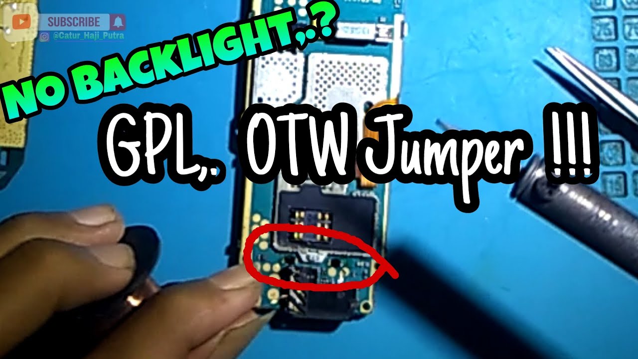 NOKIA 1208 MATI LAMPU (NO BACKLIGHT SOLUTION) 100% WORK