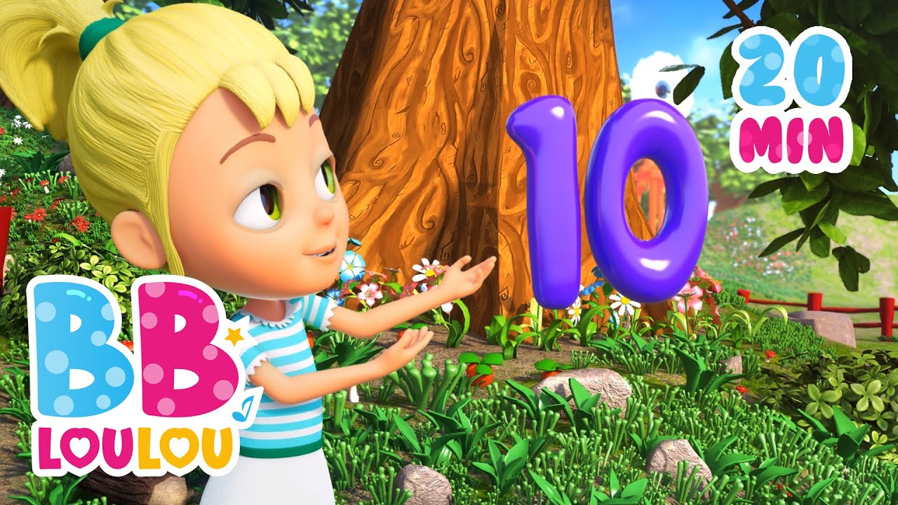 La chanson des chiffres - Comptines et chansons pour enfants | BB LouLou