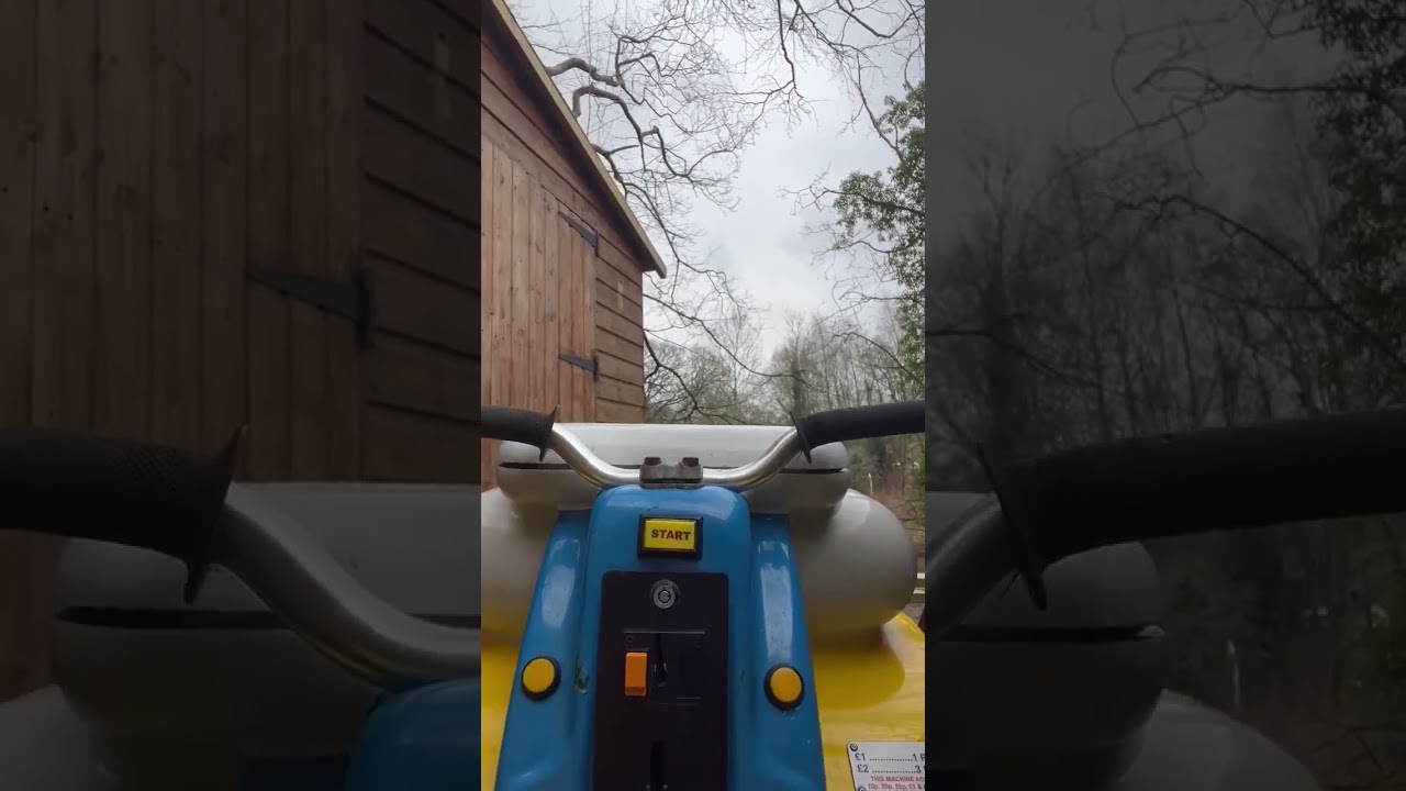 Tractor Tom Buzz the Quad Kiddie Ride (V2)