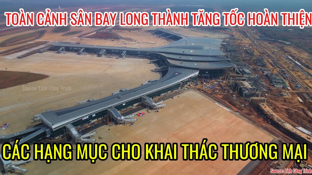 TOÀN CẢNH THÁP KHÔNG LƯU-NHÀ GA TIẾP TỤC HOÀN THIỆN CÁC HẠNG MỤC CHO KHAI THÁC THƯƠNG MẠI 2026