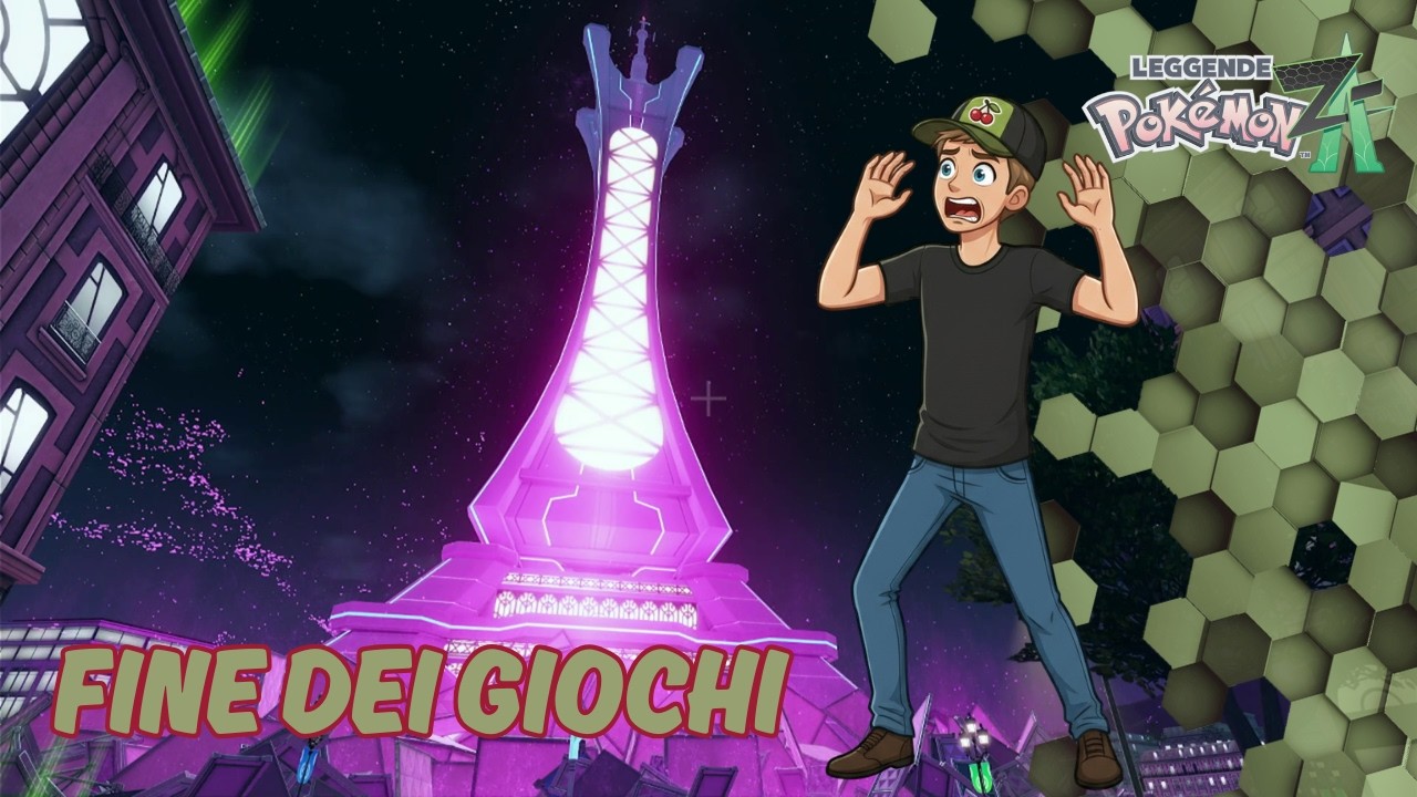 LA FINE DEL NOSTRO VIAGGIO - Blind run Pokemon Z-A
