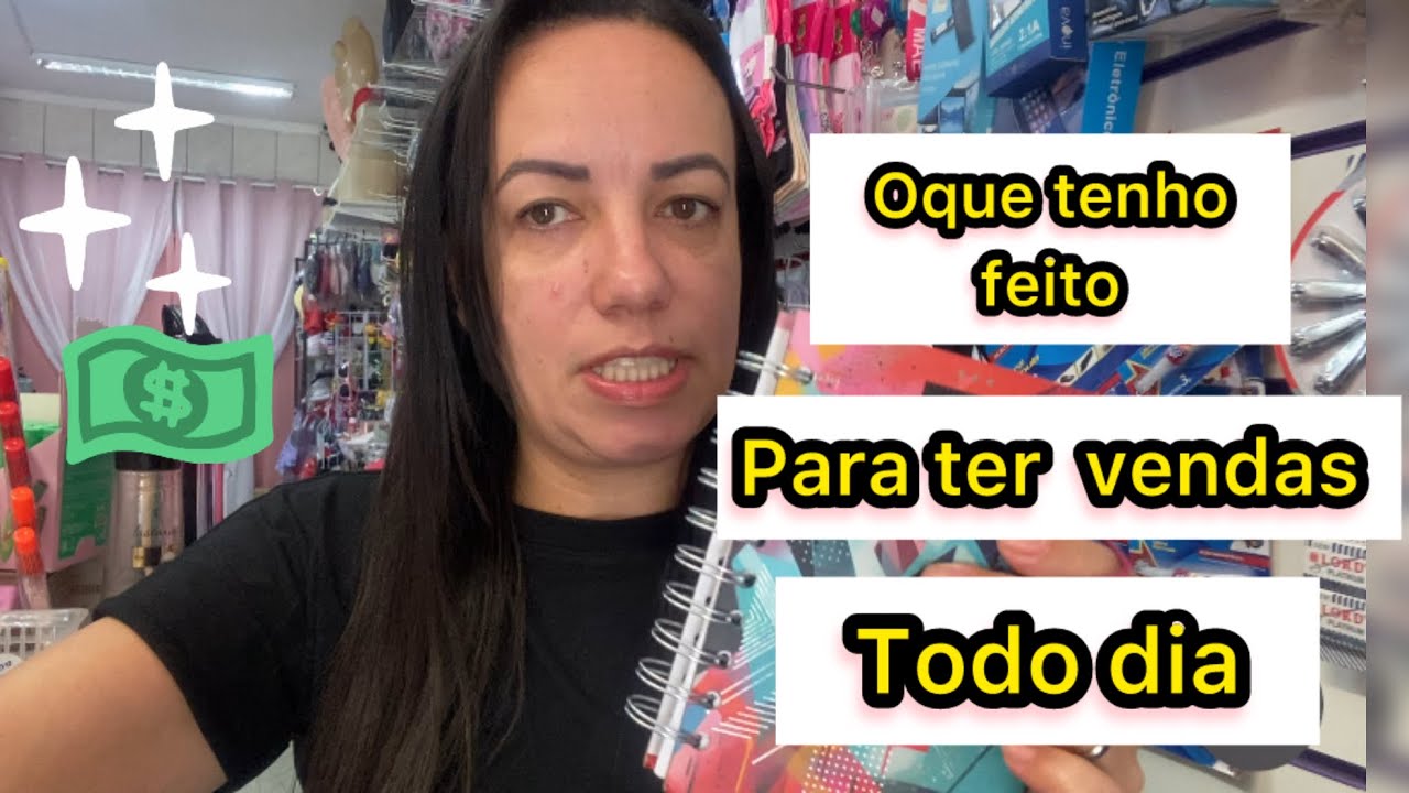 #como faço pra vende loja física todo dia‼️