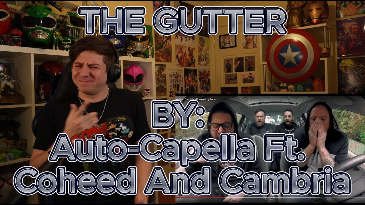 THEY NAILED THIS!!!!!!! Blind reaction to Auto Capella & Coheed And Cambria - The Gutter