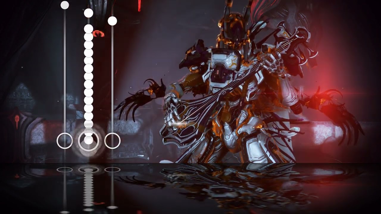 Sheet Music Boss - Rush E { Warframe shawzin cover }