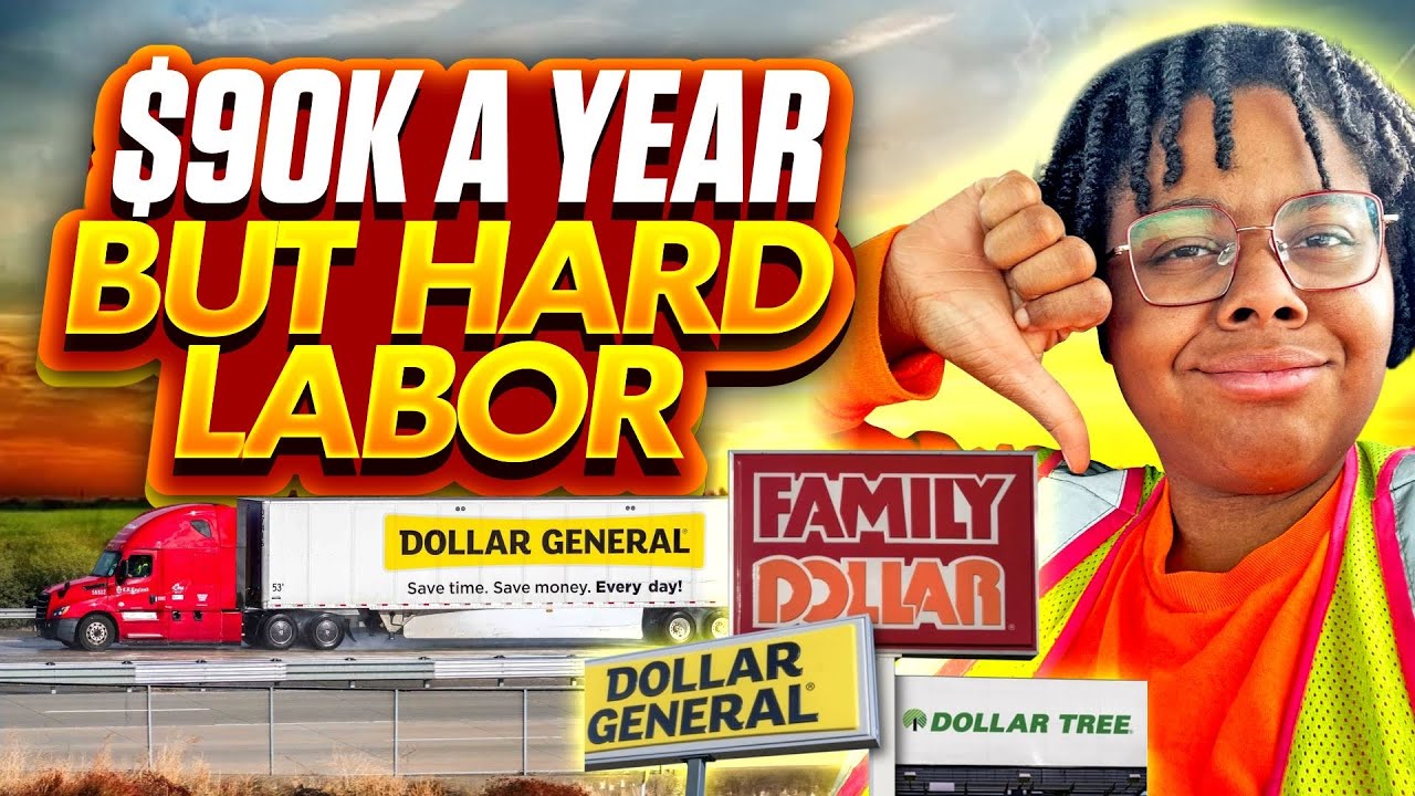Начинающие дальнобойщики зарабатывают 90 тысяч долларов на счёте Dollar Store. Но стоит ли оно того?