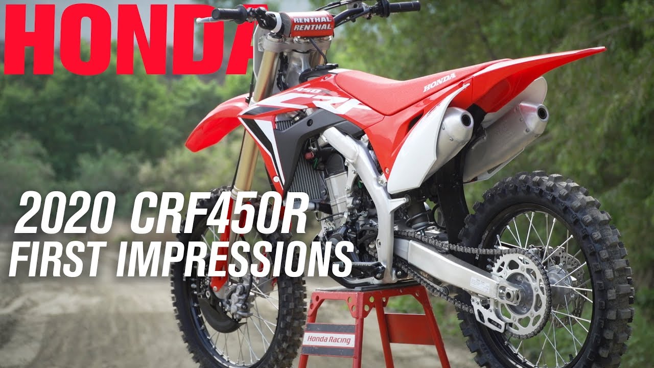 Honda CRF450R 2020 года | Первые впечатления