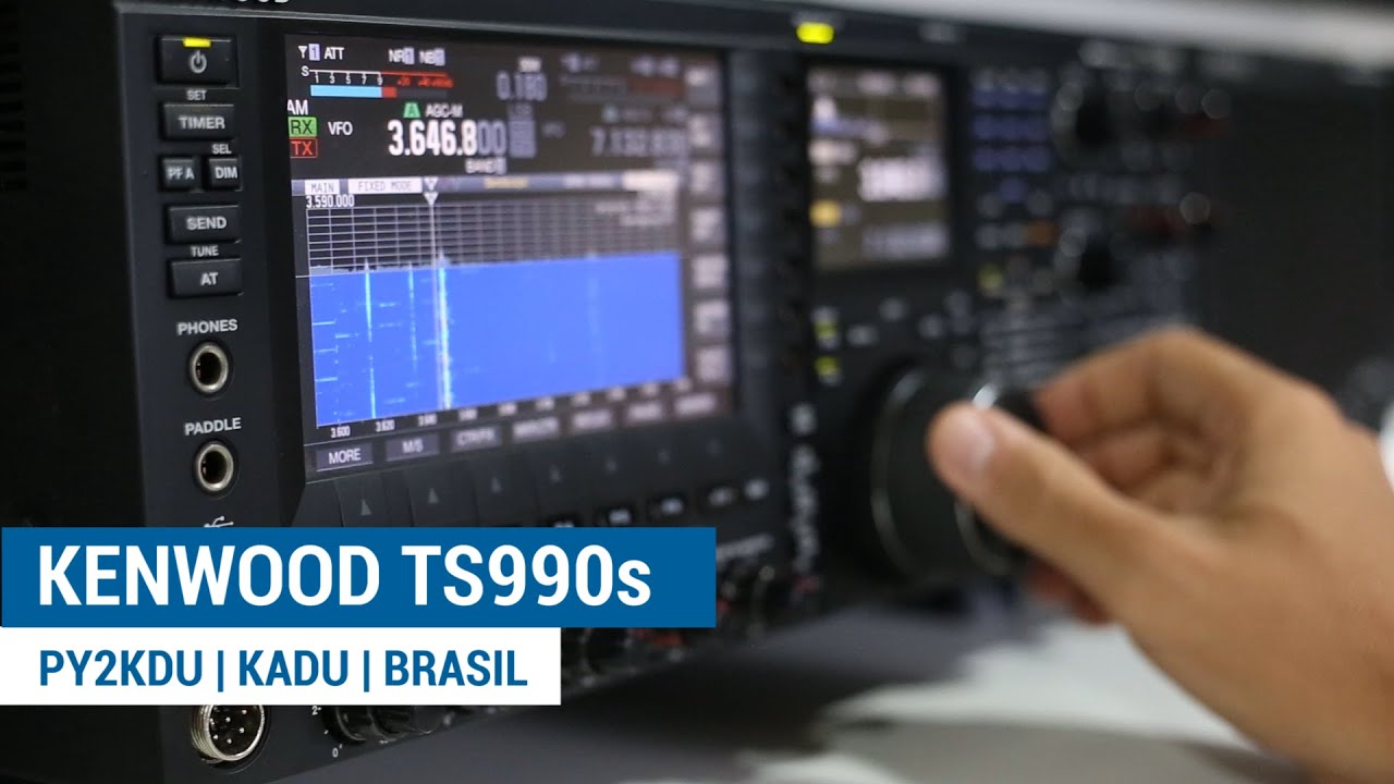 Kenwood TS-990s | PY2KDU
