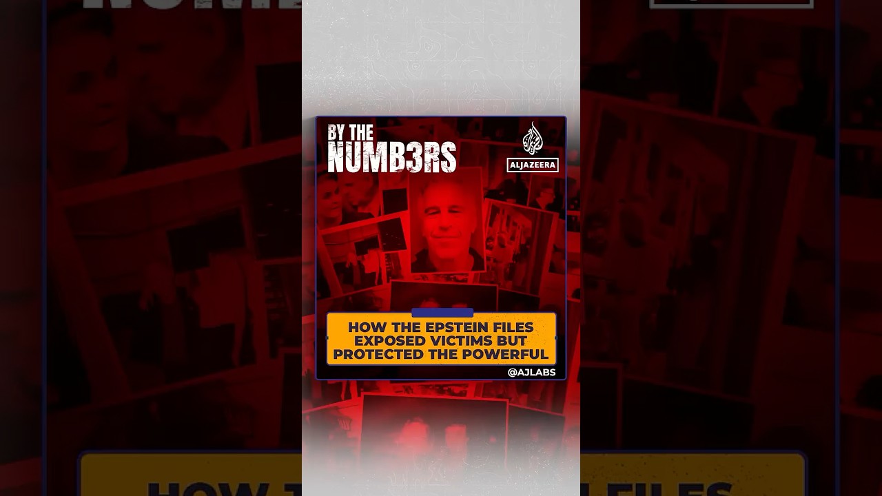 How the Epstein files exposed victims but protected the powerful | By the Numbers