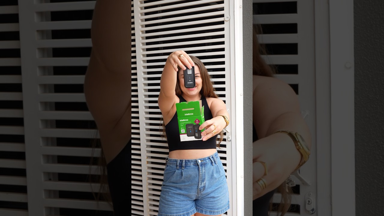 Campainha sem Fio ID: CLR-GDH-ENJ 