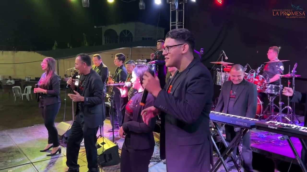 Cumbia de la Virgen María | Orquesta Católica La Promesa del Espíritu Santo