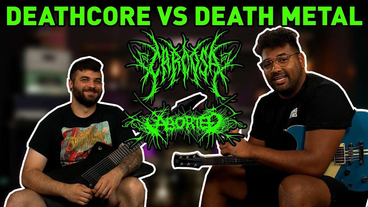 DEATHCORE vs DEATH METAL Guitar Riffs