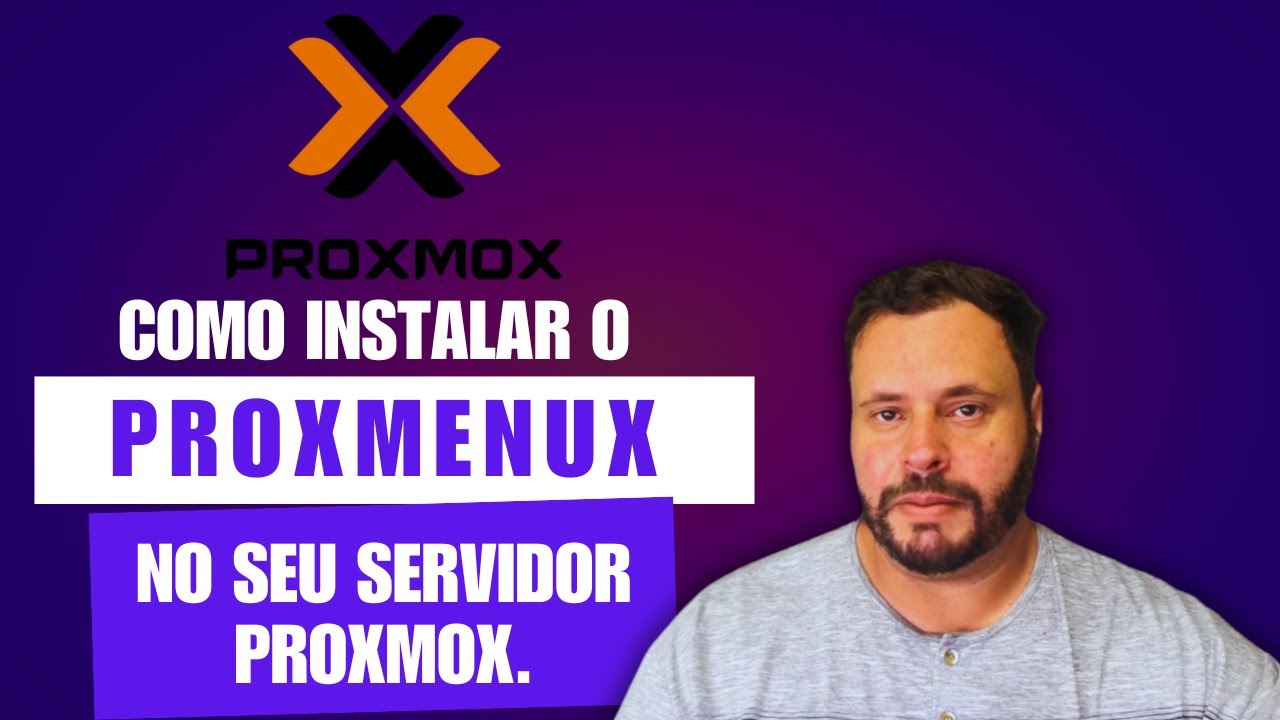 A Ferramenta Secreta que Todo Admin de Proxmox Deveria Usar (ProxMenuX)
